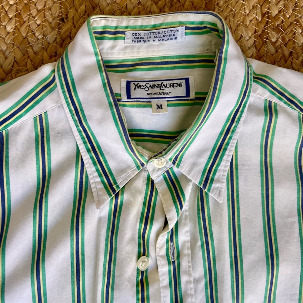 Vintage Yves Saint Laurent Button Down